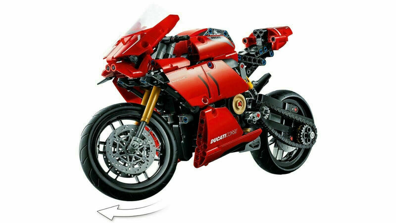 Load image into Gallery viewer, LEGO - 1/6 Scale Technic Ducati Panigale V4 - MINT IN BOX
