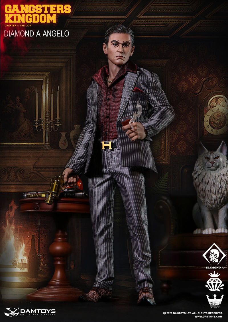 Load image into Gallery viewer, Gangsters Kingdom - Diamond A Angelo - MINT IN BOX
