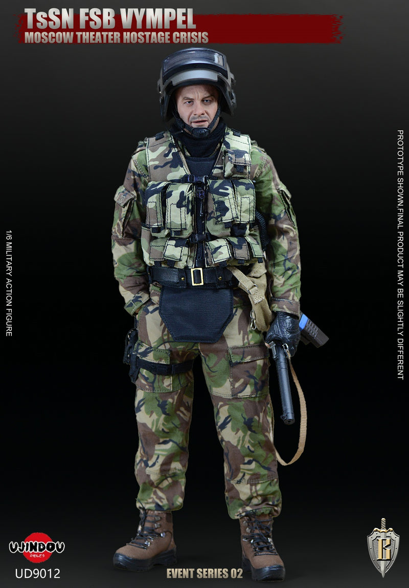 Load image into Gallery viewer, TsSN FSB Moscow Hostage Crisis - Male Base Body w/Head Sculpt
