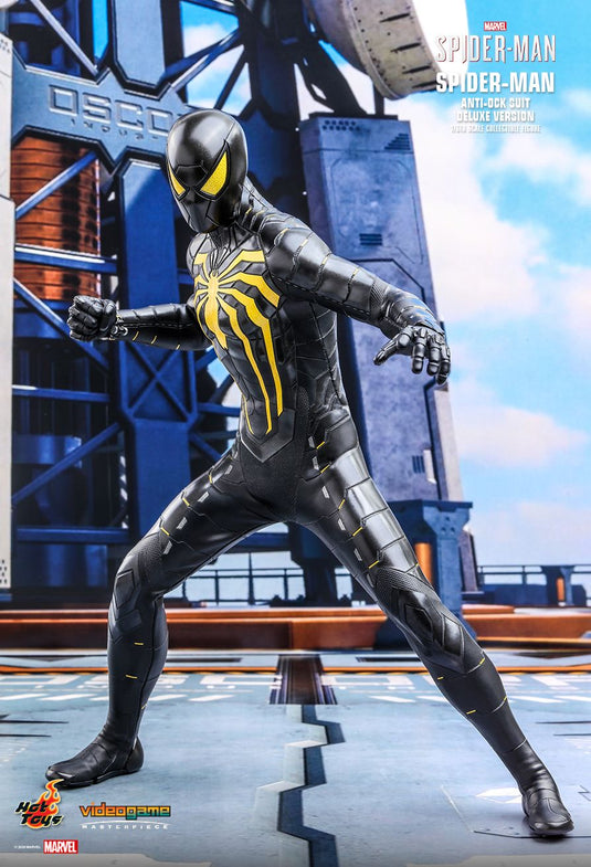 Marvel's SpiderMan - Anti-Ock Suit Deluxe - MINT IN BOX