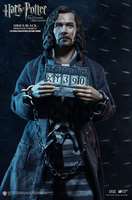 Harry Potter - Sirius Black - Male Base Body w/Tattoos