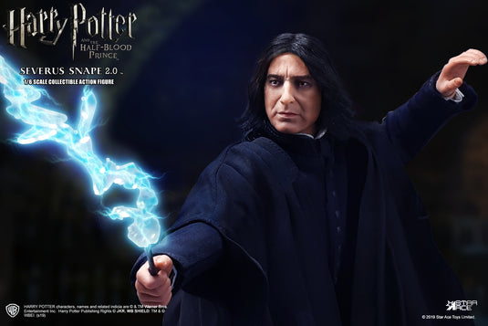 Harry Potter - Severus Snape - Male Head Sculpt