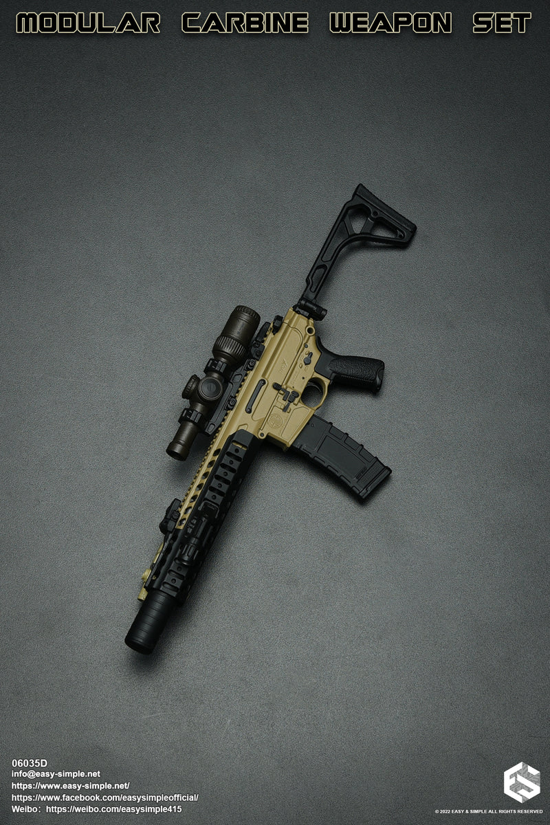 Load image into Gallery viewer, Modular Carbine Weapon Set Type D - MINT IN BOX
