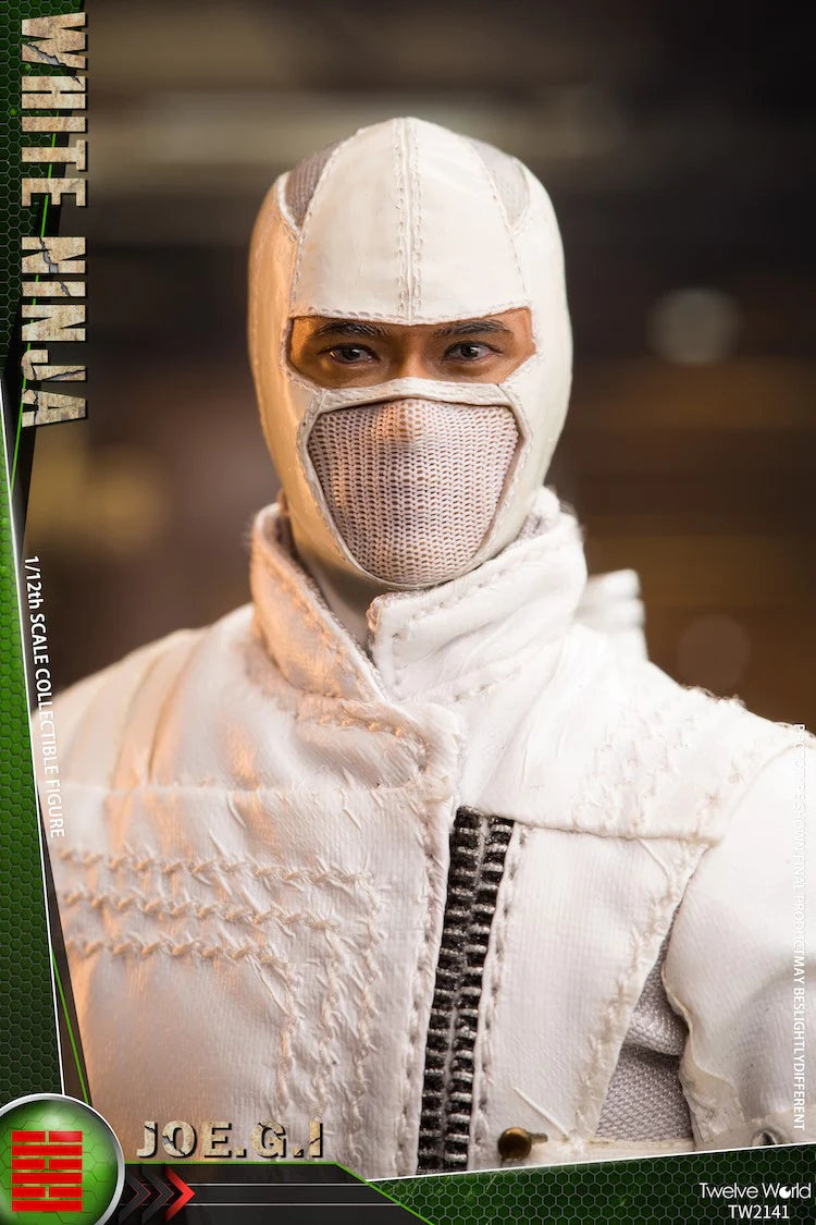 Load image into Gallery viewer, 1/12 - G.I. Joe - Storm Shadow - MINT IN BOX
