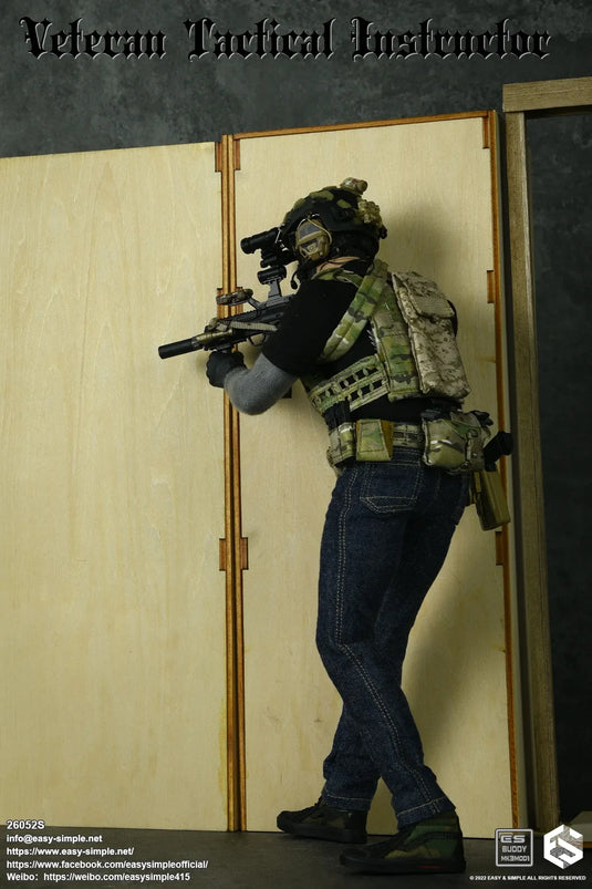 Veteran Tactical Instructor COMBO w/Shooting Range - MINT IN BOX