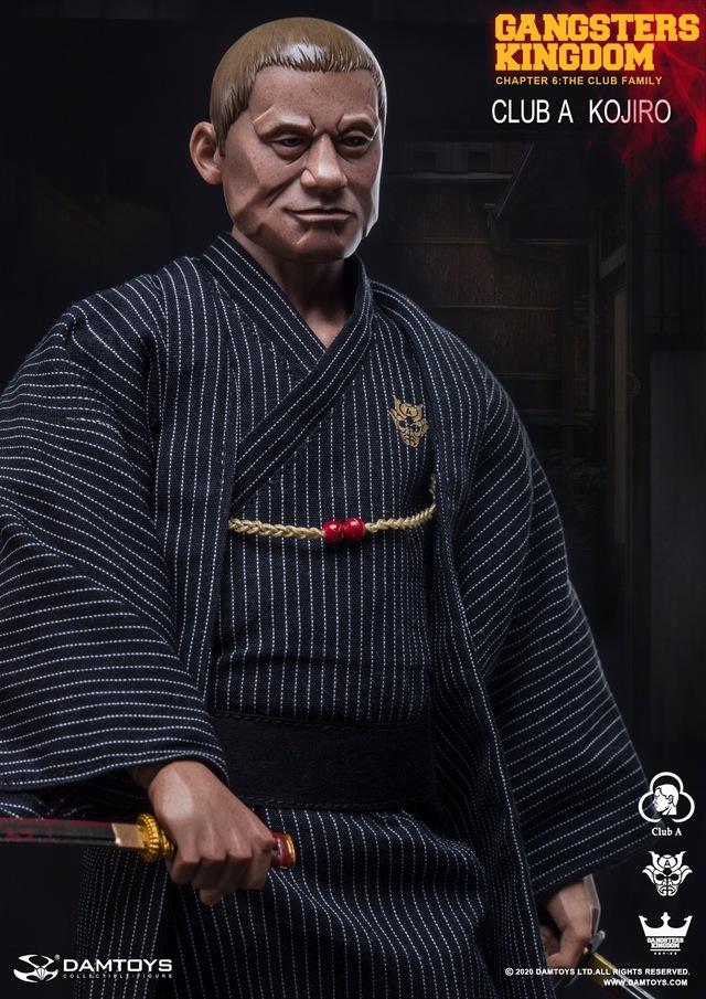 Load image into Gallery viewer, Gangsters Kingdom - Kojiro - MINT IN BOX
