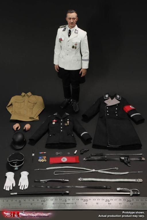 Load image into Gallery viewer, WWII - Heinrich Himmler - Black Coat
