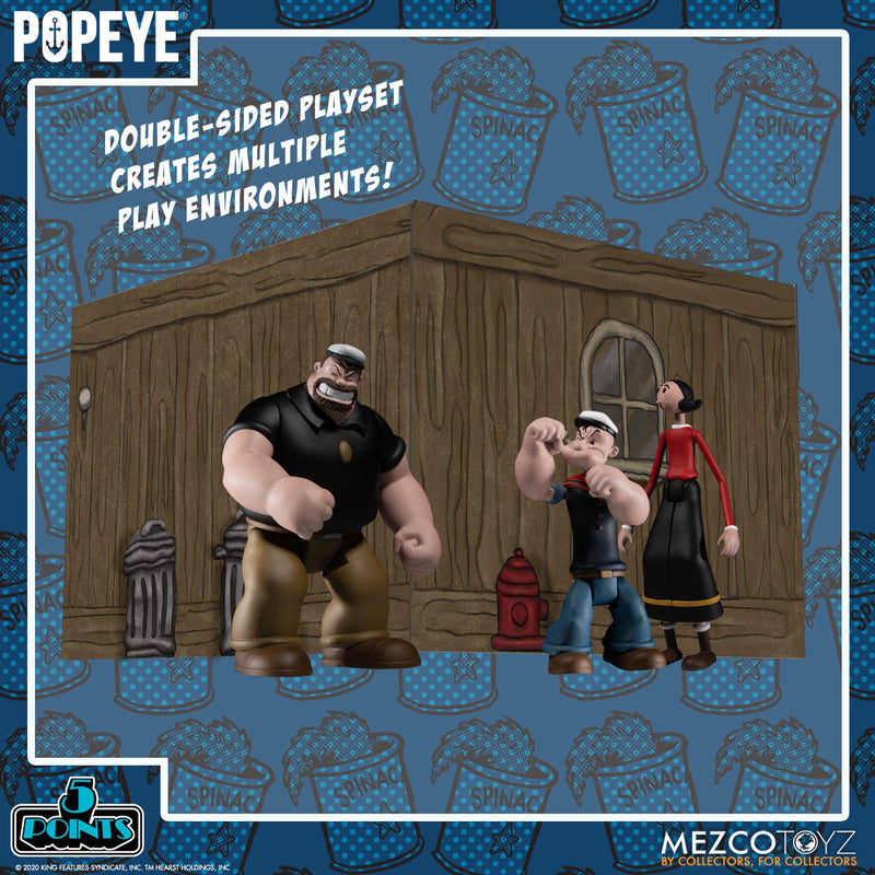 Load image into Gallery viewer, 1/12 - 5-Point Popeye Deluxe Box Set - MINT IN BOX

