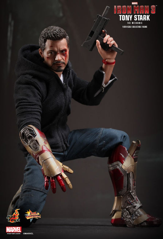 Tony stark hoodie sales iron man 3