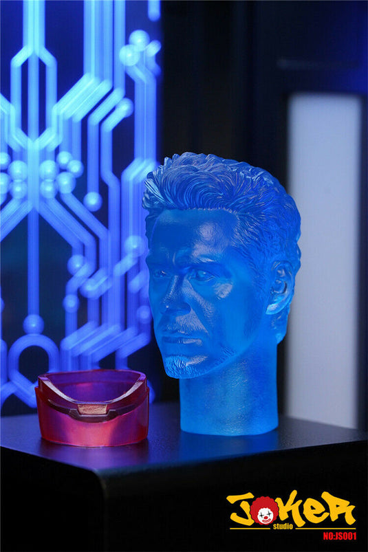 Iron Man Mark IV Holographic Version w/Hologram Head Sculpt