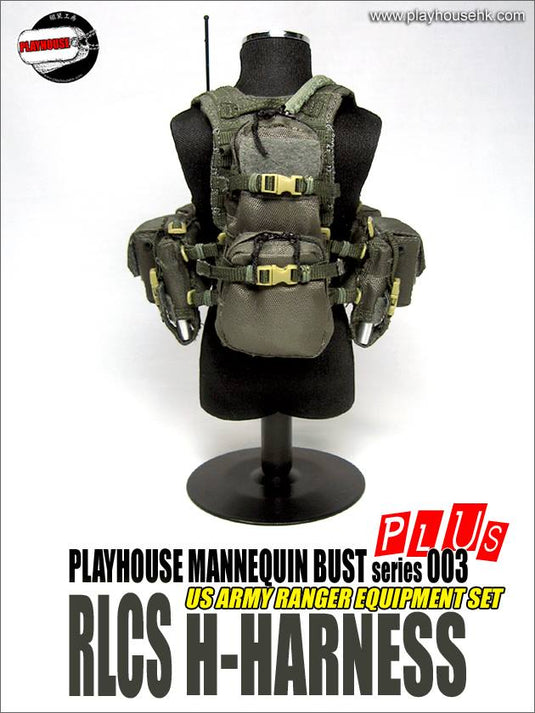 US Navy Seal Equipment Set Green RLCS Vest - MINT IN BOX