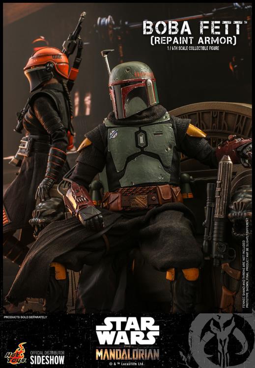Load image into Gallery viewer, Star Wars - Boba Fett (Repaint Armor) Special Edition - MINT IN BOX
