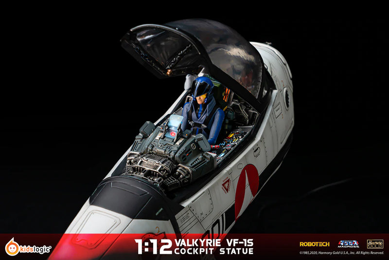 Load image into Gallery viewer, 1/12 - Macross Valkyrie VF-1S Cockpit Statue - MINT IN BOX
