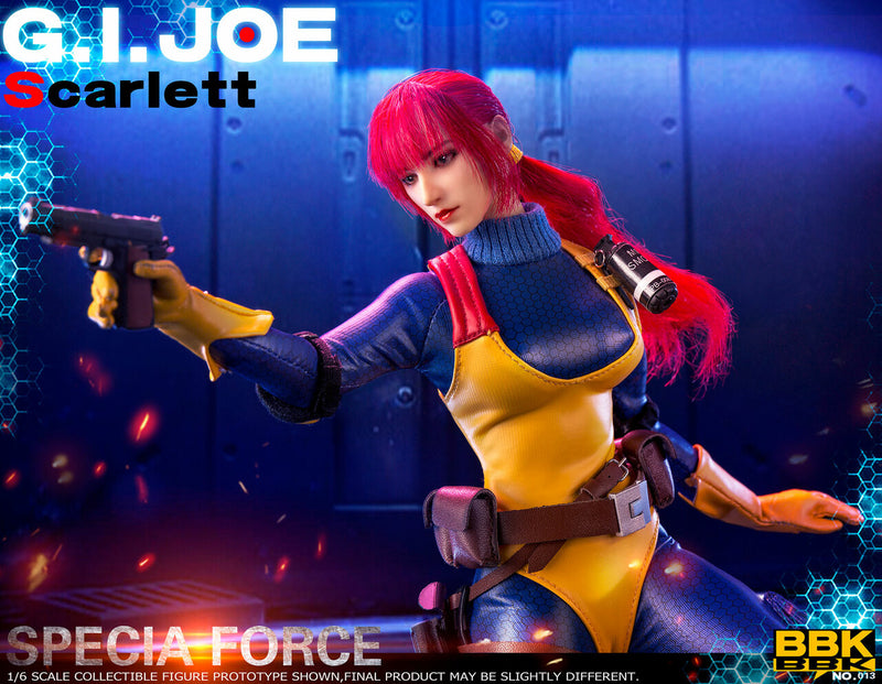 Load image into Gallery viewer, G.I. Joe - Scarlett - MINT IN BOX

