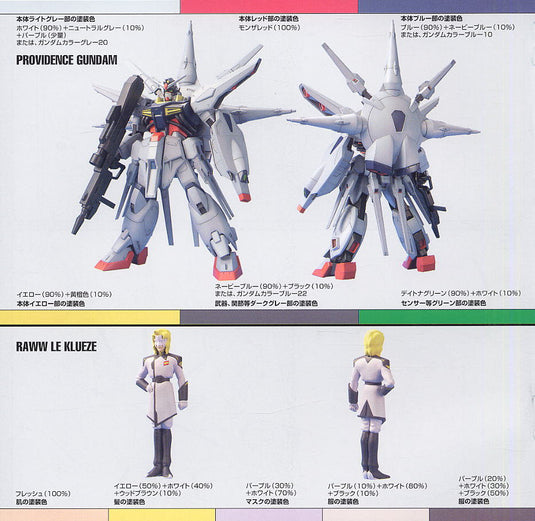 1/100 - Gundam Seed -  Providence Gundam ZGMF-X13A
