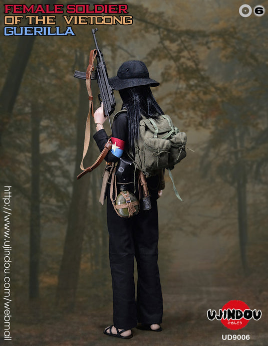 Female Vietnam Soldier of the Viet Cong Guerrilla - MINT IN BOX