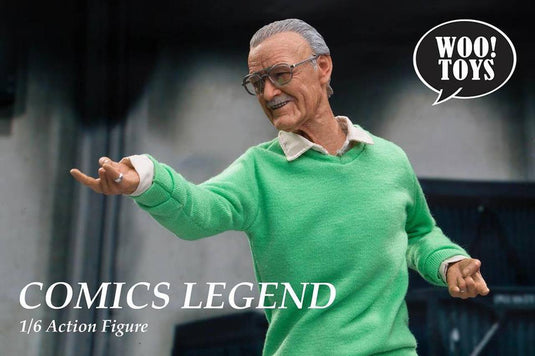 Comic Legend - Male Head Sculpt