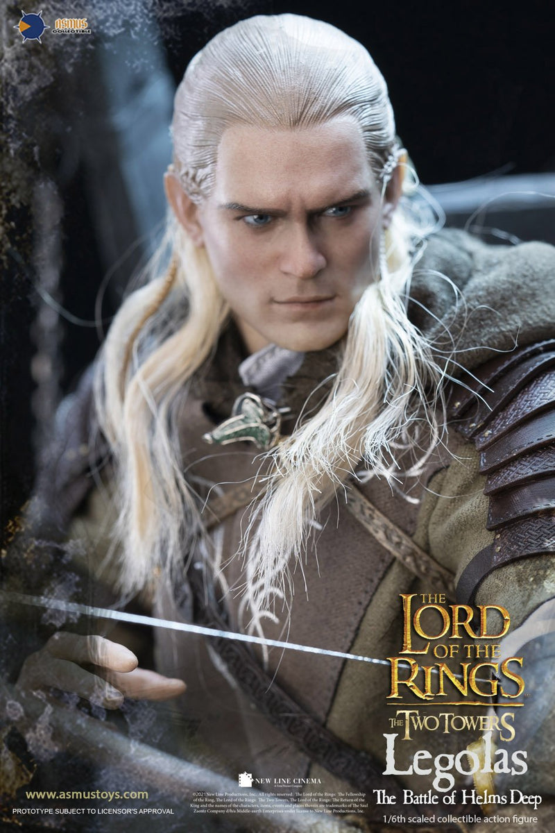 Load image into Gallery viewer, LOTR - Battle of Helms Deep - Legolas Exclusive - MINT IN BOX
