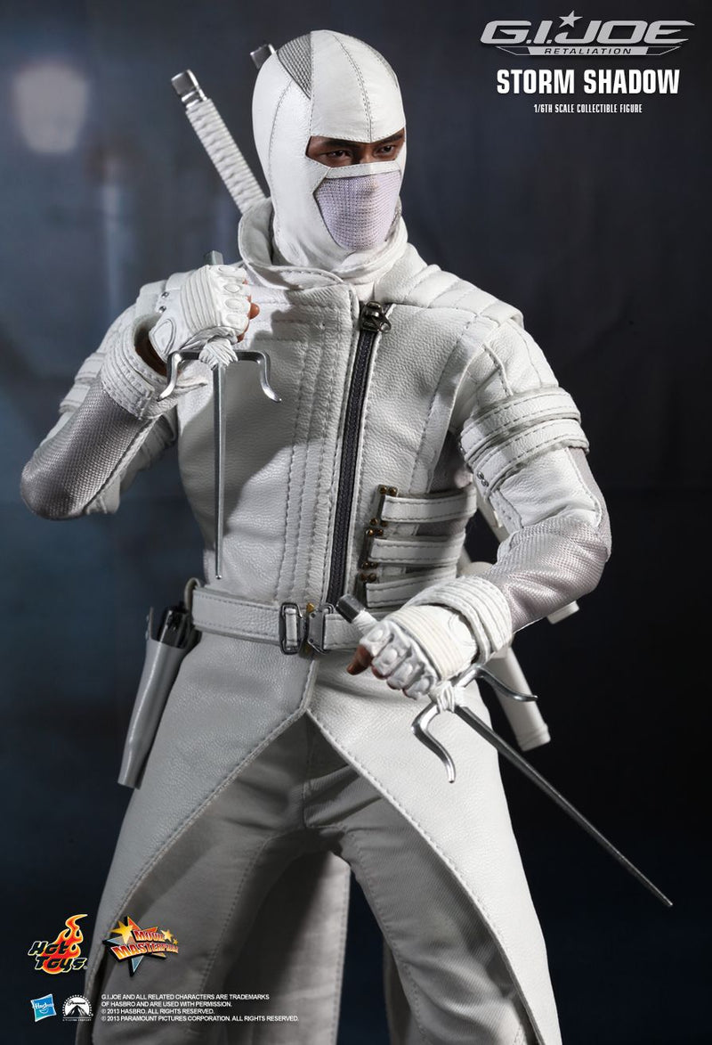 Load image into Gallery viewer, GI Joe - Storm Shadow - White Leather-Like Pants
