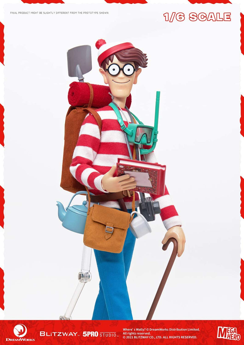 Load image into Gallery viewer, Megahero Where&#39;s Waldo - MINT IN BOX
