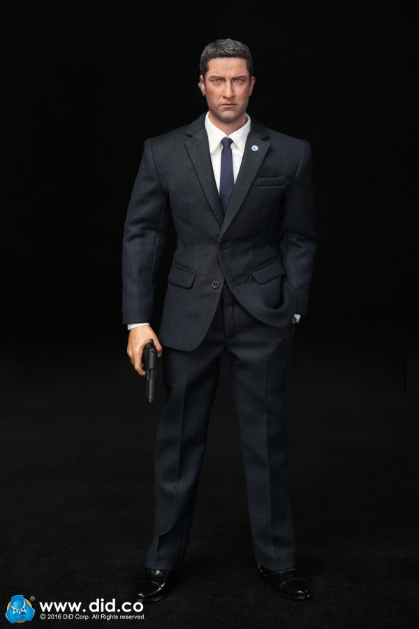 Load image into Gallery viewer, Secret Service Agent - Mark - Black HK416 Assault Rifle Set

