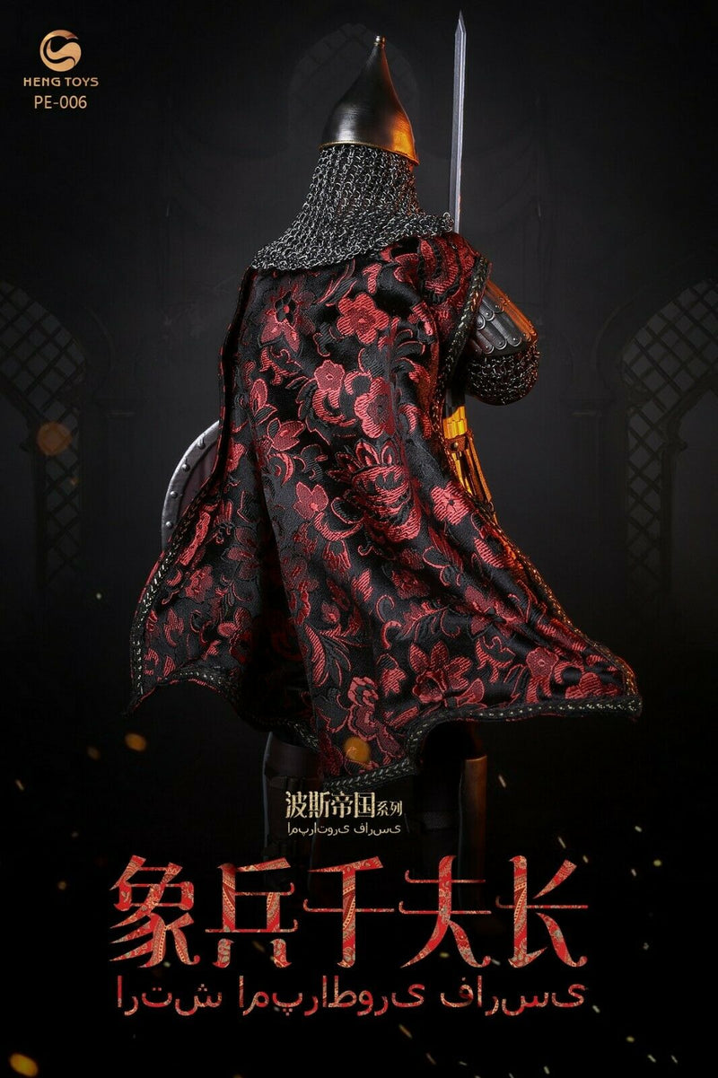 Load image into Gallery viewer, Elephant Soldier Commander - Metal Sword
