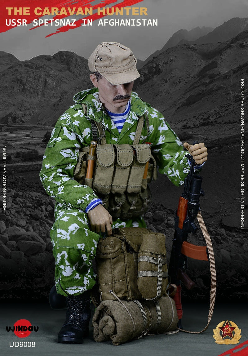 Load image into Gallery viewer, USSR Spetsnaz in Afghanistan - The Caravan Hunter - MINT IN BOX
