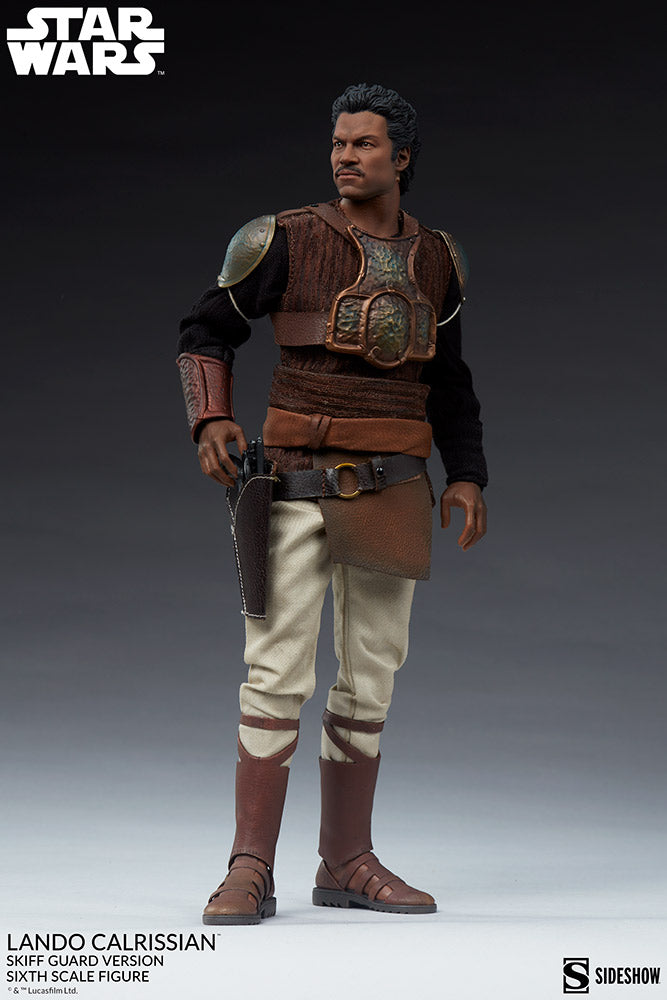 Load image into Gallery viewer, Star Wars - Lando Calrissian - Brown Leather-Like Belt
