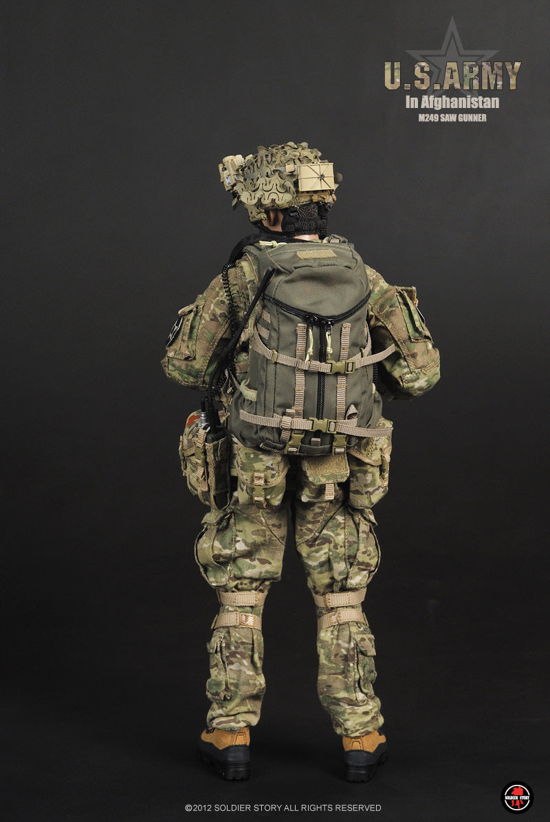 Load image into Gallery viewer, US Army In Afghanistan M249 SAW Gunner - MINT IN BOX
