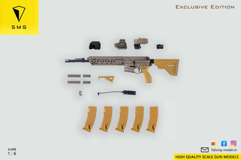 Load image into Gallery viewer, Coyote Tan 30 Round 5.56 Magazines

