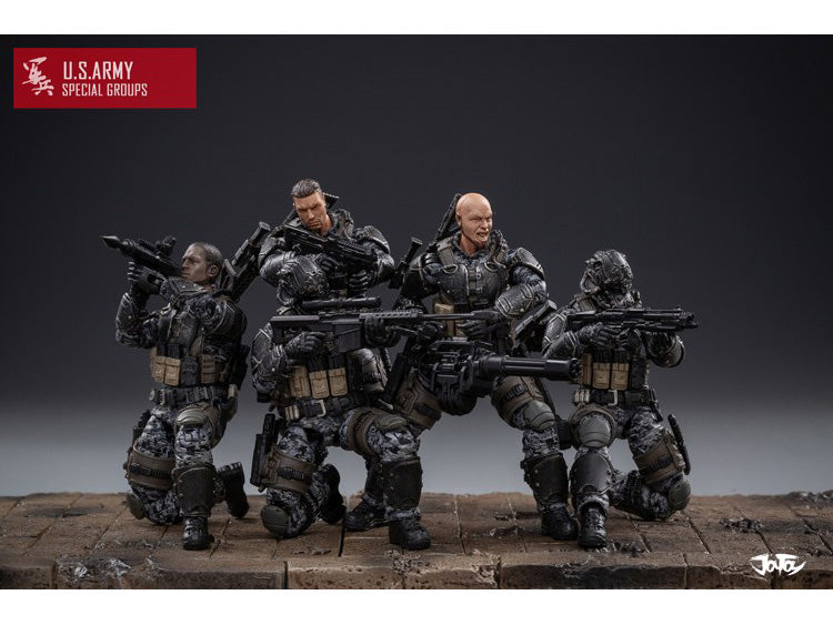 Load image into Gallery viewer, 1/18 - U.S. Armed Forces Special Groups Set - MINT IN BOX
