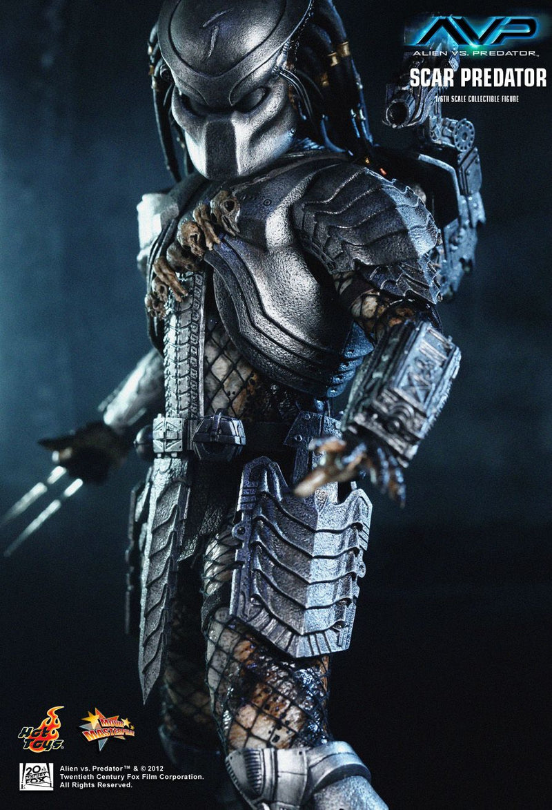 Load image into Gallery viewer, Scar Predator - Leg Armor
