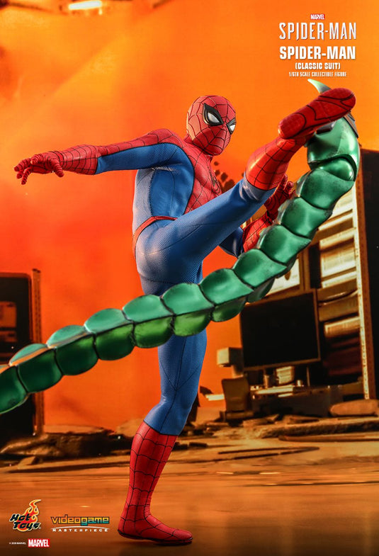 Marvel's Spider-Man - Spider-Man Classic Suit - MINT IN BOX