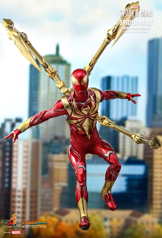 Spider-Man - Iron Spider - MINT IN BOX