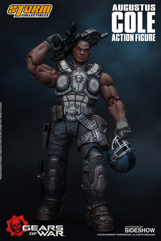 1/12 - Gears Of War - Augustus Cole - Gloved Hand Set