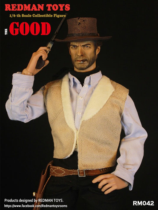 その他 REDMAN TOYS 1/6 The Good COWBOY REDMAN TOYS 1/6 RM006 The Good The Bad and The Ugly- The