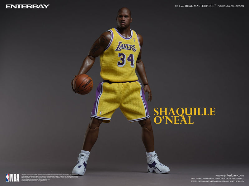 Load image into Gallery viewer, Los Angeles Lakers - Shaquille O&#39;Neal - MINT IN BOX
