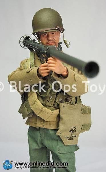Load image into Gallery viewer, WWII - U.S. Army Infantry - Male Base Body w/Head Sculpt
