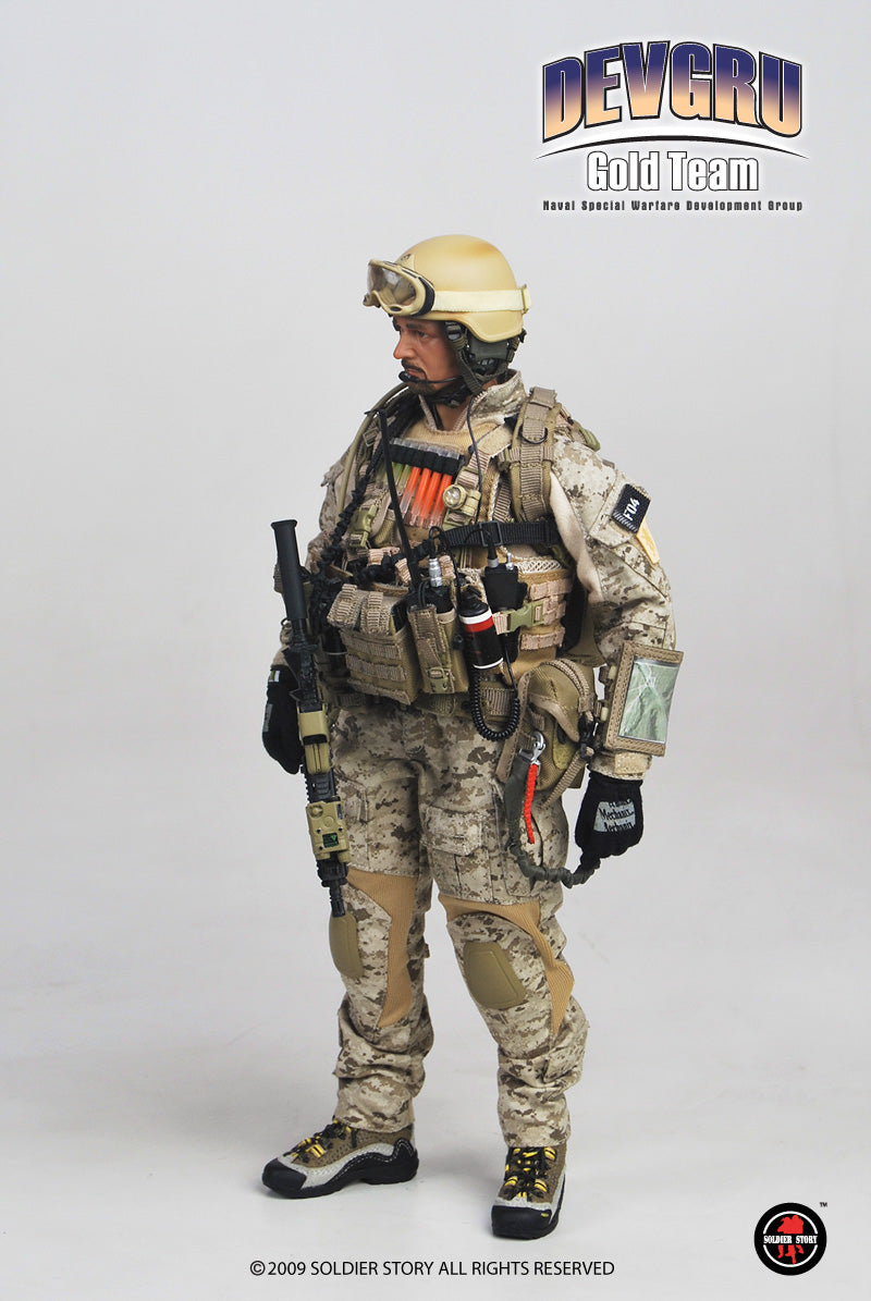 Load image into Gallery viewer, US Navy Seal DEVGRU Gold Team - MINT IN BOX
