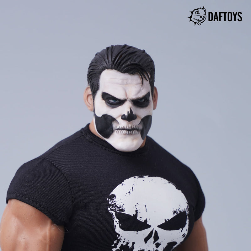 Load image into Gallery viewer, The Punisher - Skull Head Sculpt Accessory Set - MINT IN BOX
