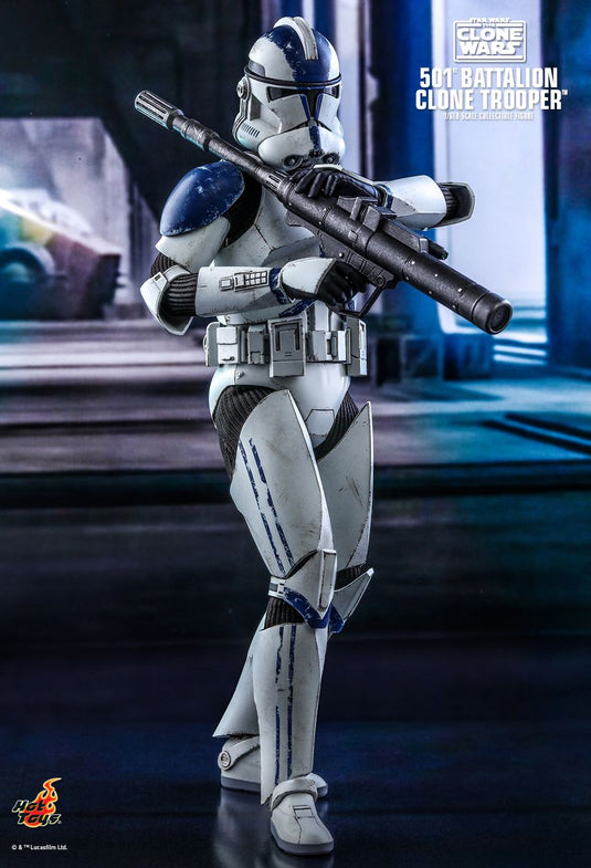 Star Wars - 501st Battalion Clone Trooper - MINT IN BOX