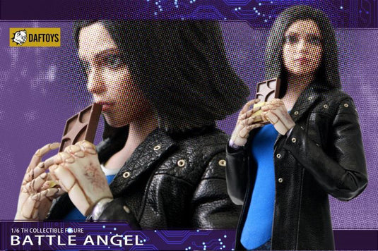 Alita - Battle Angel - Chocolate Bar