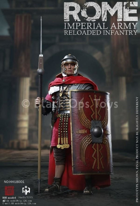 Roman Army - Infantry - Hand Set (x6)