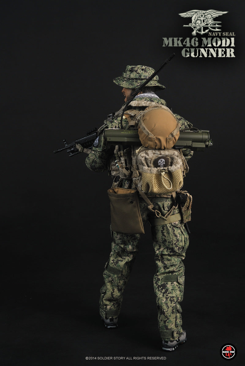 Load image into Gallery viewer, US Navy Seal MK46 MOD1 Gunner - MINT IN BOX
