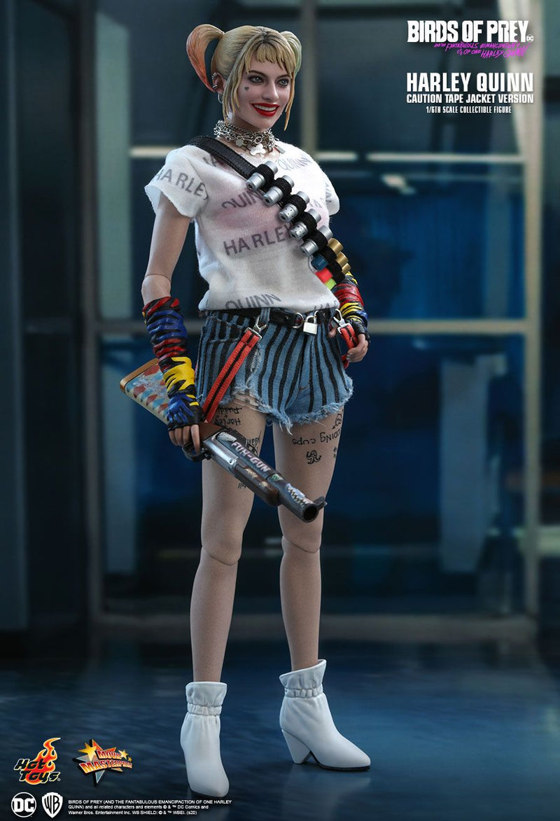 Load image into Gallery viewer, Birds Of Prey Harley Quinn - Female Base Body w/Tattoos
