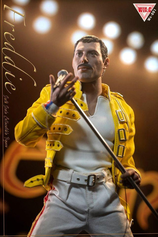 16 Scale Toy Queen  Freddie Mercury  White Pants wStripe  eBay