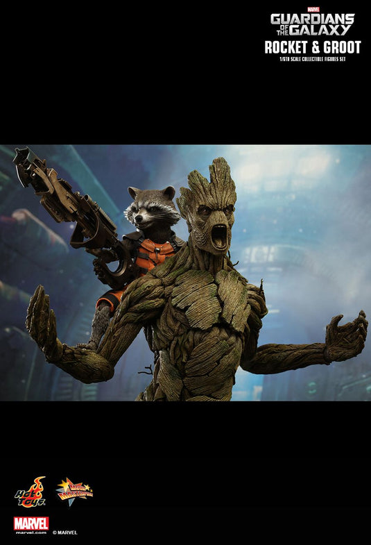 Guardians Of The Galaxy - Rocket & Groot - MIOB (READ DESC)