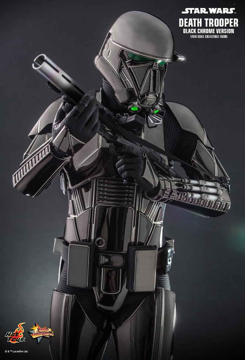Load image into Gallery viewer, Star Wars - Death Trooper (Black Chrome) - MINT IN BOX
