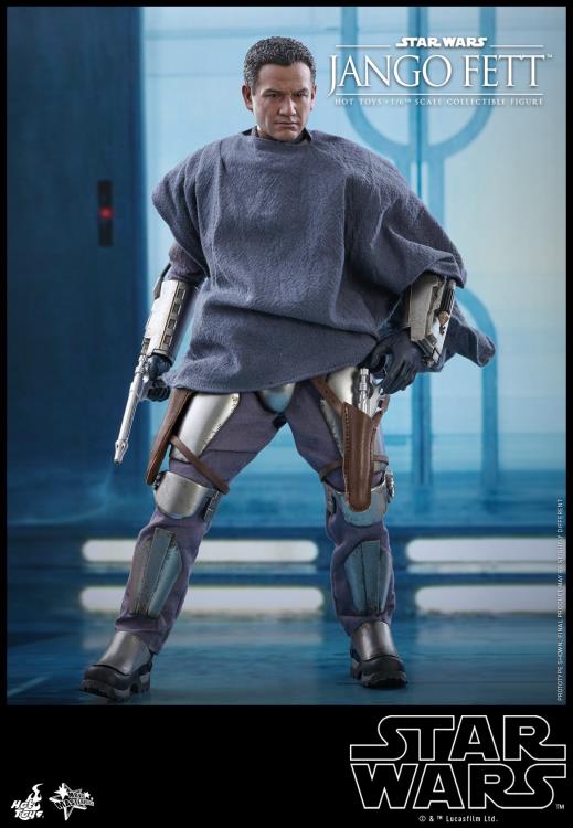 1/6 Sixth Scale Star Wars Jango Fett Sideshow Collectibles