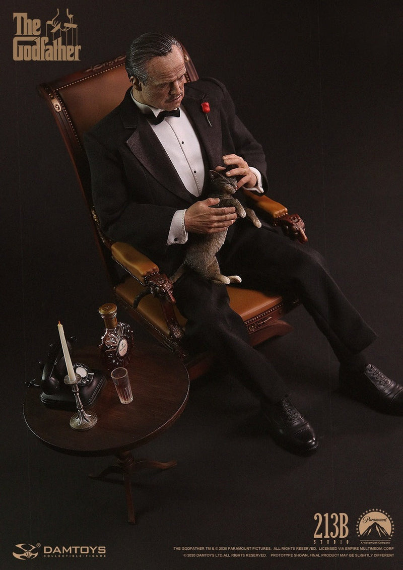 Load image into Gallery viewer, The Godfather Vito Corleone - Coffee Table
